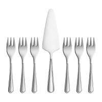 Set tacamuri inox servire desert, 7 piese, AMBITION Verona - 3