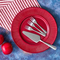Set tacamuri inox servire desert, 7 piese, AMBITION Verona - 4