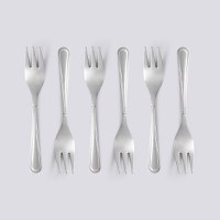 Set tacamuri inox servire desert, 7 piese, AMBITION Verona - 5