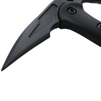 Set Topor Ideallstore®, Tactical Spirit, 40 cm, teaca inclusa si briceag de vanatoare AK - 9