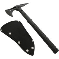 Set Topor Ideallstore®, Tactical Spirit, 40 cm, teaca inclusa si briceag de vanatoare AK - 4