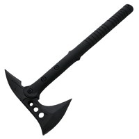 Set Topor Ideallstore®, Tactical Spirit, 40 cm, teaca inclusa si briceag de vanatoare AK - 3