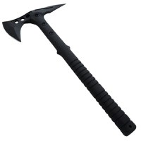 Set Topor Ideallstore®, Tactical Spirit, 40 cm, teaca inclusa si briceag de vanatoare AK - 2