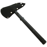 Set Topor Ideallstore®, Tactical Spirit, 40 cm, teaca inclusa si briceag de vanatoare AK - 13