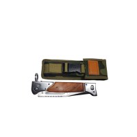 Set Topor Survivor, Desert Camo, 39 cm si briceag AK-47 - 3