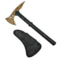 Set Topor Survivor, Desert Camo si Carabina multifunctionala 6 in 1, IdeallStore, 39 cm - 8