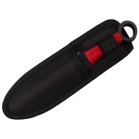 Set trei cutite de aruncat, IdeallStore®, otel inoxidabil, teaca inclusa - 4