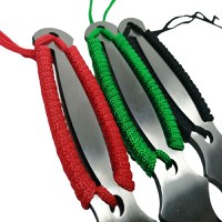 Set trei cutite de aruncat, Three Brothers, multicolor, otel inoxidabil, 18.5 cm - 4