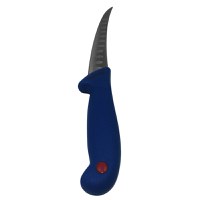 Set trei cutite de filetat IdeallStore®, Chef's Knife, otel inoxidabil, 30 cm, albastru - 4