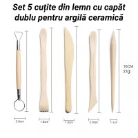 Set trusa instrumente de pictura in puncte, GlowforHome, pentru Mandala, decoratiuni, pietre, unghii, sabloane - 6