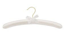 Set umerase, satin, 38cm, 2 bucati, alb