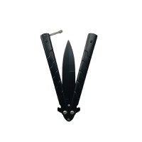 Set vanatoare IdeallStore, Baioneta AK-47 si Briceag Butterfly, otel inoxidabil, multicolor - 5