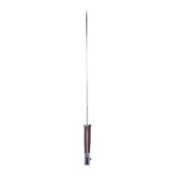Set vanatoare IdeallStore, Baioneta AK-47 si Briceag Butterfly, otel inoxidabil, multicolor - 6
