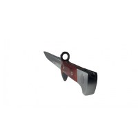 Set vanatoare IdeallStore, Baioneta AK-47 si Briceag Butterfly, otel inoxidabil, multicolor - 2