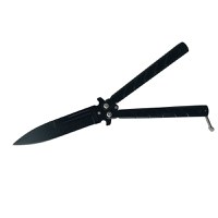 Set vanatoare IdeallStore, Baioneta AK-47 si Briceag Butterfly, otel inoxidabil, multicolor - 7