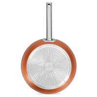 Set vase antiaderente din aluminiu turnat sub presiune Zass Gourmet ZG-ZCS 04, maro - 5