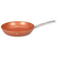 Set vase antiaderente din aluminiu turnat sub presiune Zass Gourmet ZG-ZCS 04, maro - 4