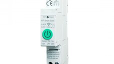 Siguranta Automata Inteligenta Techstar® WiFi, Monitorizare Consum, Tuya/Smartlife, 1P Pol, 1P+N, Monofazat, 40A