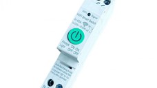 Siguranta Automata Inteligenta Techstar® WiFi, Tuya/Smartlife, 1 Poli, 1P+N, Monofazata, 40A, Compatibila Google Home