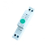 Siguranta Automata Inteligenta Techstar® WiFi, Tuya/Smartlife, 1 Poli, 1P+N, Monofazata, 40A, Compatibila Google Home - 1