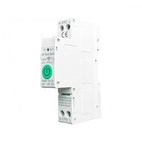 Siguranta Automata Inteligenta Techstar® WiFi, Tuya/Smartlife, 1 Poli, 1P+N, Monofazata, 40A, Compatibila Google Home - 3