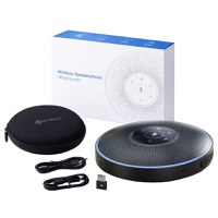 Sistem audio conferinta, eMeet M2 Speakerphone Bluetooth USB, 4 Microfoane AI 360°, Noise Cancelling - 4