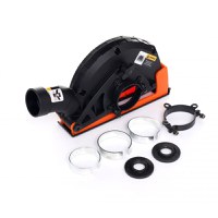 Sistem de aspirare a prafului, Kraft&Dele, pentru polizor unghiular, 125 mm, KD1979 - 1