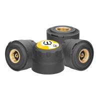 Sistem de monitorizare a presiunii in anvelope, BLE TPMS Bluetooth 4.0 pentru iOS / Android, senzori externi 4 bucati - 4