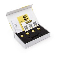 Sistem de monitorizare a presiunii in anvelope, BLE TPMS Bluetooth 4.0 pentru iOS / Android, senzori externi 4 bucati - 3