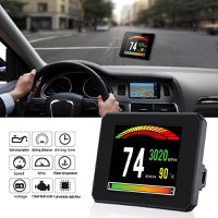 Sistem Monitor Auto Techstar P16 OBD2 HUD, Afisaj Head-Up Display pentru Monitorizare Viteza, RPM si Performanta Auto - 8