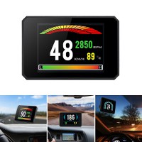 Sistem Monitor Auto Techstar P16 OBD2 HUD, Afisaj Head-Up Display pentru Monitorizare Viteza, RPM si Performanta Auto - 4