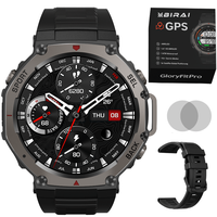 Smartwatch Barbati GloryFitPro BIRAI®, AMOLED 1.43″,GPS Precis, Apel Bluetooth, Fitness, Sport, 5ATM, Limba Romana,Negru - 17
