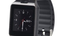 Smartwatch Bluetooth DZ09 MTK Compatibil SIM si MicroSD cu Camera