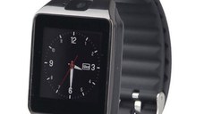 Smartwatch Bluetooth DZ09 MTK Compatibil SIM si MicroSD cu Camera