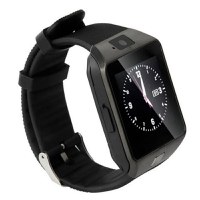 Smartwatch Bluetooth DZ09 MTK Compatibil SIM si MicroSD cu Camera - 5