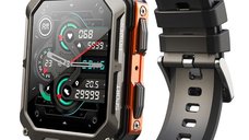 Smartwatch STARTRONIK® C20 Pro Unisex IP68 Bluetooth Ritm Cardiac Somn Mesaje Apeluri