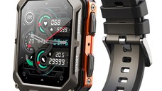 Smartwatch STARTRONIK® C20 Pro Unisex IP68 Bluetooth Ritm Cardiac Somn Mesaje Apeluri