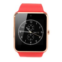Smartwatch U-Watch GT08 Bluetooth, Compatibil SIM, MicroSD - 6