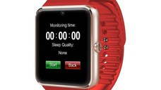 Smartwatch U-Watch GT08 Bluetooth, Compatibil SIM, MicroSD