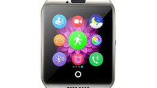 Smartwatch Vogue Q18 Curved cu Camera si Telefon 3G Display 1.54