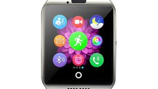 Smartwatch Vogue Q18 Curved cu Camera si Telefon 3G Display 1.54