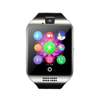 Smartwatch Vogue Q18 Curved cu Camera si Telefon 3G Display 1.54" Bluetooth - 1