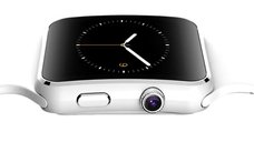 Smartwatch X6S Bluetooth Compatibil MicroSD si SIM Cu Camera Alb
