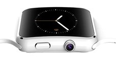Smartwatch X6S Bluetooth Compatibil MicroSD si SIM Cu Camera Alb