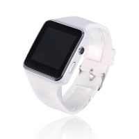 Smartwatch X6S Bluetooth Compatibil MicroSD si SIM Cu Camera Alb - 5