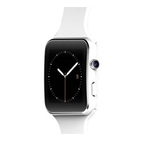 Smartwatch X6S Bluetooth Compatibil MicroSD si SIM Cu Camera Alb - 3