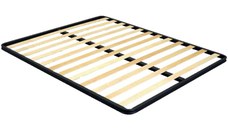 Somiera pat 160x200, Roma, cadru metal, 12 lamele 53x8mm