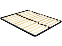 Somiera pat 160x200, Roma, cadru metal, 12 lamele 53x8mm - 1