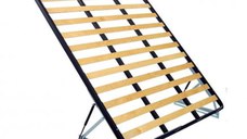 Somiera pat Eco cu sistem rabatare, cadru metal, 13 lamele