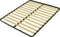 Somiera pat Milano 140x200,13 lamele lemn, cadru metal, fara picioare - 2